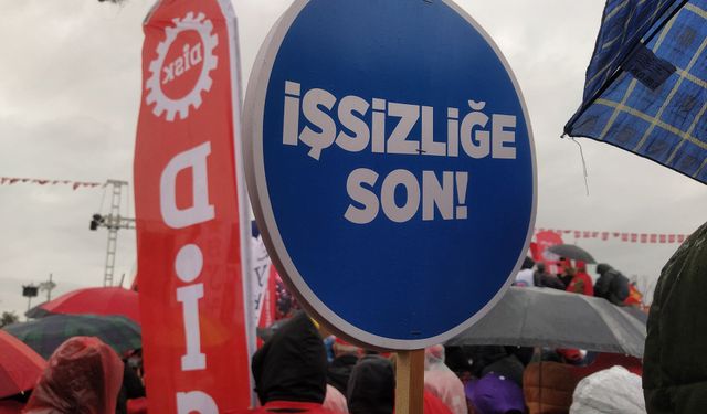 DİSK-AR araştırması: Geniş tanımlı işsizlik oranı yüzde 29,7