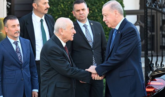 Erdoğan-Bahçeli görüşmesi sonrası kulislerde çözüm süreci tartışması
