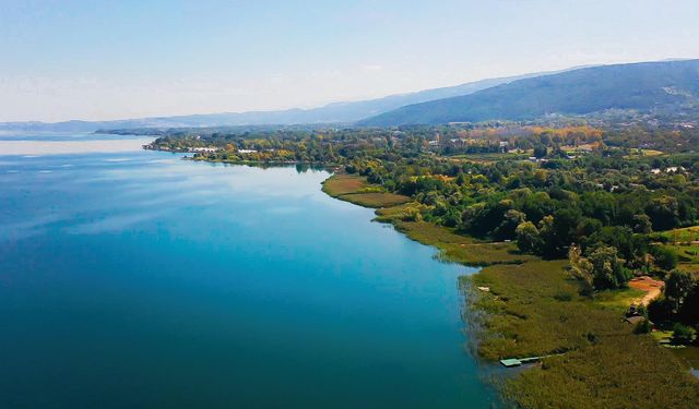 Sapanca Gölü'nde seviye 4 santimetre yükseldi!