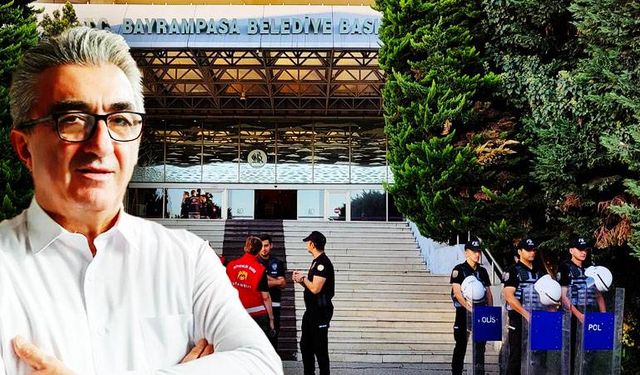 Bayrampaşa Belediyesi'ne operasyon: 48 kişi gözaltında