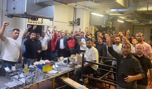 70 gün süren direniş zaferle bitti: Omsa işçileri kazandı