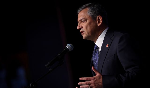 Özgür Özel'den Trump-Erdoğan görüşmesi öncesinde Filistin için miting çağrısı