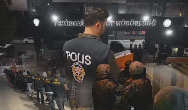 18 ilde eş zamanlı “nitelikli dolandırıcılık” operasyonu