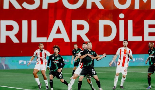 Sakaryaspor Pendik deplasmanından eli boş dönüyor