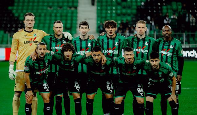 Sakaryaspor evinde 1 puana razı oldu