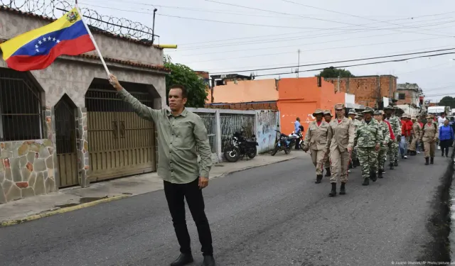ABD ile gerilim tırmanıyor: Venezuela sivillere askeri eğitim vermeye başladı