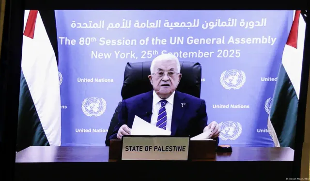 Mahmud Abbas BM Genel Kurulu’nda konuştu: “Yanımızda olun”
