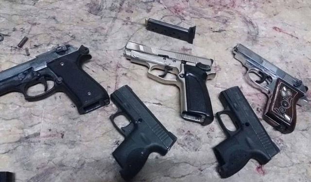 81 ilde ruhsatsız silah operasyonu: Son bir haftada 2 bin 82 işlem yapıldı