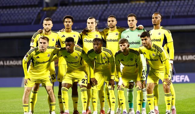 Fenerbahçe, Zagreb deplasmanında kayıp