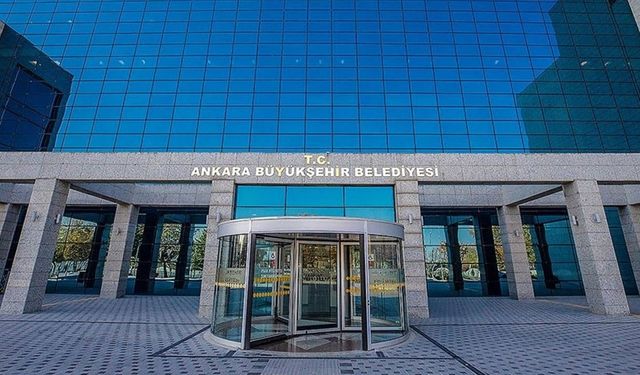 Ankara Büyükşehir Belediyesi'ne operasyon: 13 kişi gözaltında
