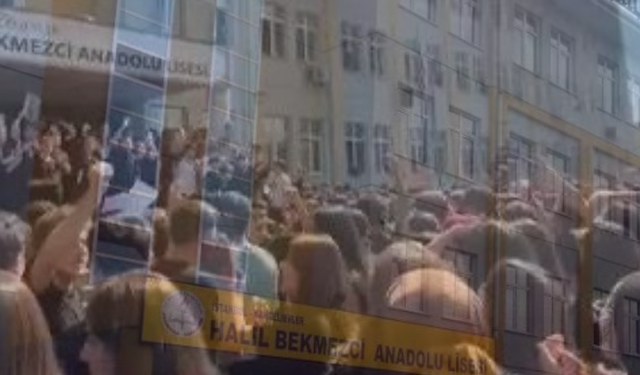 Bahçelievler’de lise öğrencilerinden tepki: “Okulumuzda tacizci istemiyoruz”