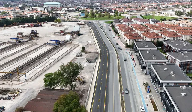 Yazlık Kavşağı - Millet Bahçesi arasındaki yol genişletildi