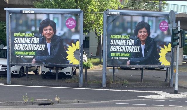 Köln’de seçim yarışı: Berîvan Aymaz aşırı sağın hedefinde