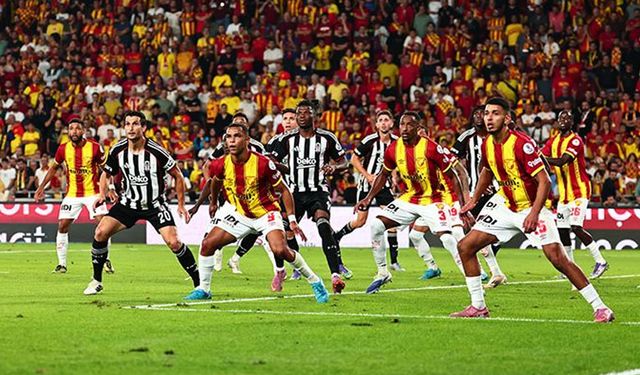 Beşiktaş İzmir'de kayıp; 3-0