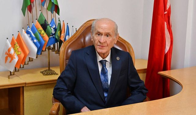 Bahçeli: "Türkiye-Rusya-Çin ittifakı kurulmalı”
