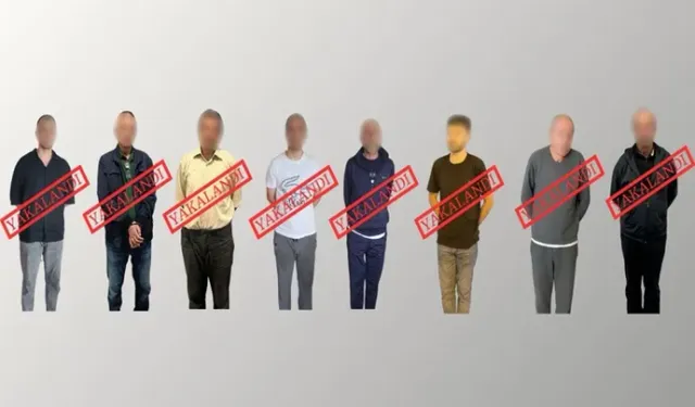 Kırmızı bültenle aranan 8 suçlu Türkiye'ye iade edildi