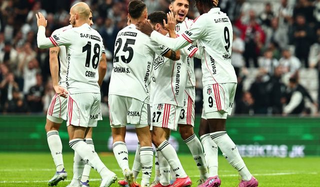 Beşiktaş evinde Kocaelispor’u 3-1 mağlup etti