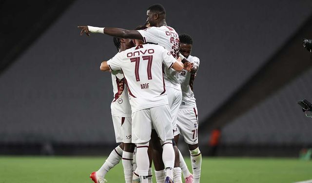 Gol düellosunda kazanan Trabzonspor oldu: 4-3