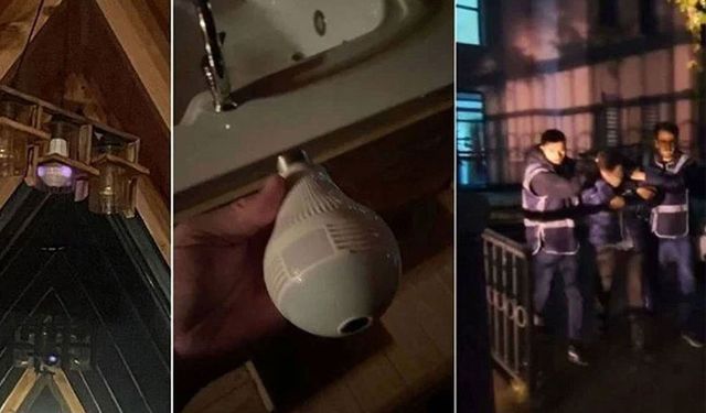 Bungalovda gizli kamera skandalı: İki sanık tahliye edildi