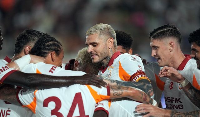 Galatasaray yoluna kayıpsız devam ediyor
