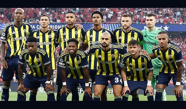 Fenerbahçe'nin UEFA Avrupa Ligi kadrosu açıklandı