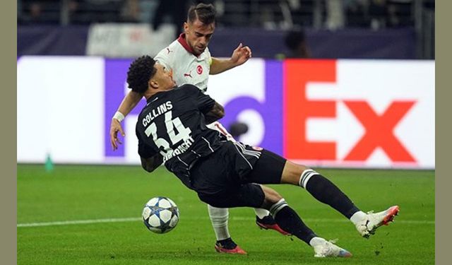 Galatasaray Şampiyonlar Ligi'ne kötü başadı: 1-5