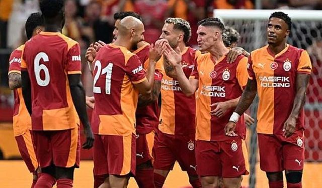 Galatasaray'ın Şampiyonlar Ligi kadrosu belli oldu