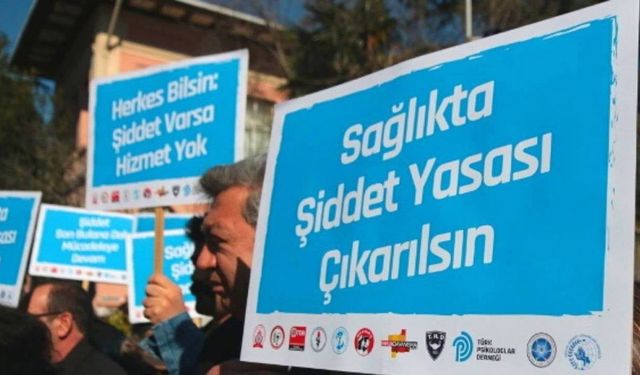 Sağlıkta günde 50'den fazla şiddet!