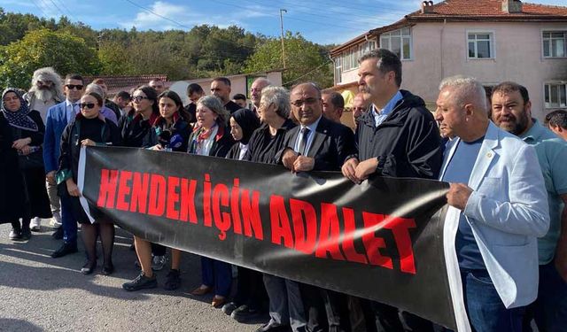 Hendek davasında karar günü: Olası kastla cezalandırılmalı