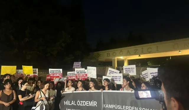 Boğaziçi kampüsünde genç Hilal katledildi: Kadınlar adalet için sokağa çıktı