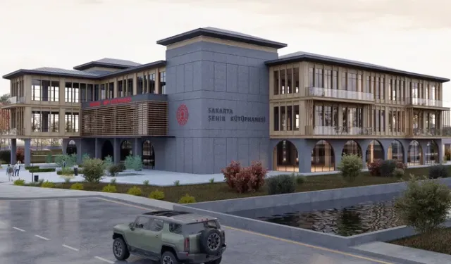 Sakarya’nın  Şehir Kütüphanesi Projesi ihaleye çıkıyor