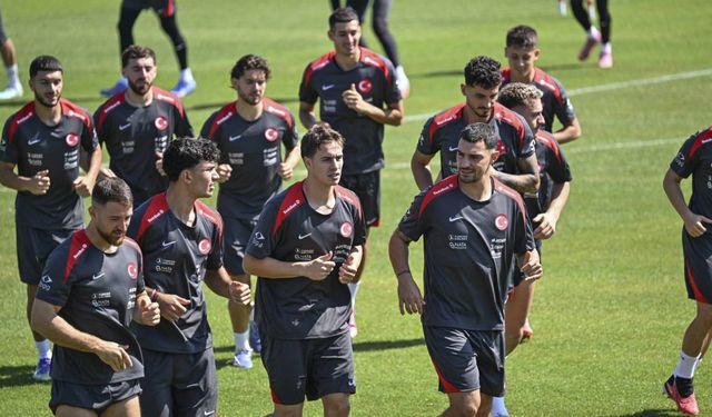 İlk 11 belli: Türkiye, Gürcistan deplasmanında sahaya çıkıyor