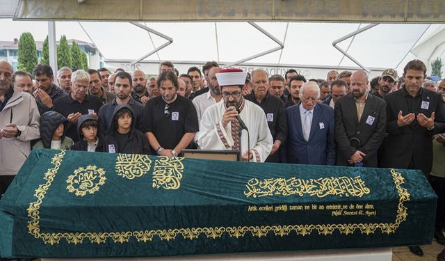 Halit Yukay son yolculuğuna uğurlandı