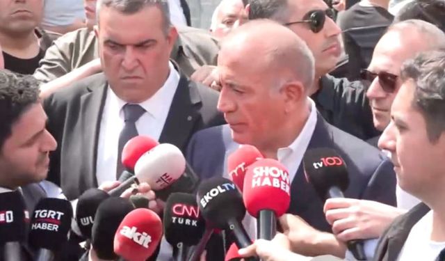 Gürsel Tekin: “İsterlerse kurşun atsınlar, kimseye pabuç bırakmam”