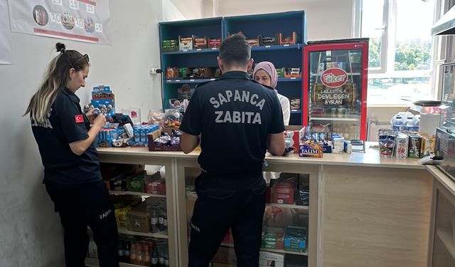 Sapanca Belediyesi’nden okul kantinlerine sıkı denetim