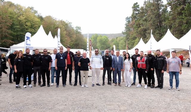 Sakarya Tavuk Üreticileri Birliği şenlikte 15 bin kişiyi ağırladı