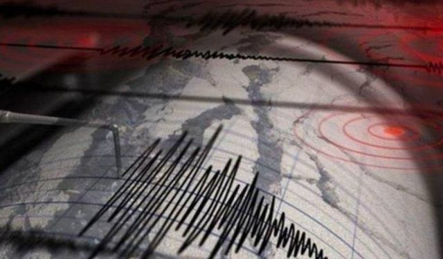 Akdeniz’de Girit Adası açıklarında 4,1 büyüklüğünde deprem