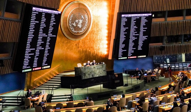 Cumhurbaşkanı Erdoğan BM’de konuştu