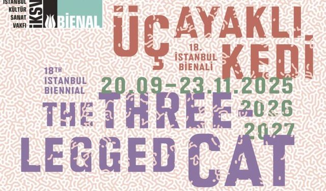 18. İstanbul Bienali 20 Eylül’de “Üç ayaklı kedi” ile başlıyor