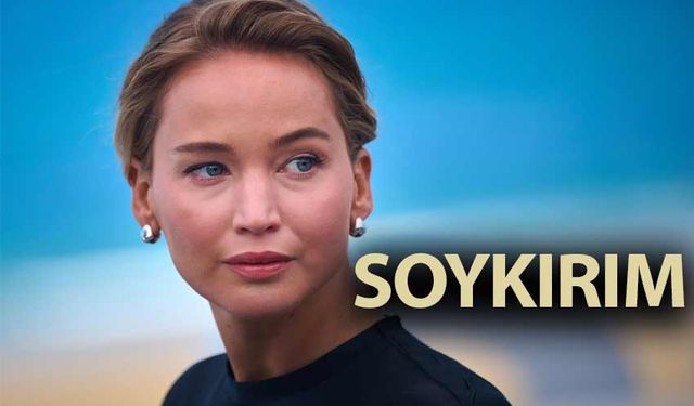 Jennifer Lawrence Gazze’de yaşananların değerlendirdi