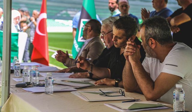 Sakaryaspor'da olağanüstü kongre kararı!