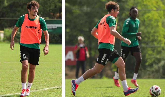 Sakaryaspor'da Salih Dursun forma için gün sayıyor