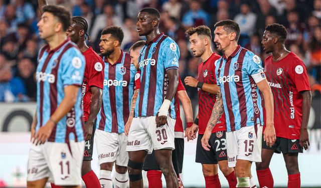Trabzonspor 1-1 Gaziantep FK