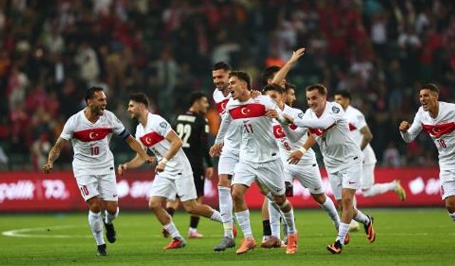 Türkiye'den Dünya Kupası yolunda kritik galibiyet
