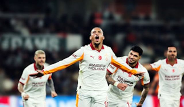 Galatasaray, Başakşehir engelini Sane'nin golleriyle aştı: 2-1