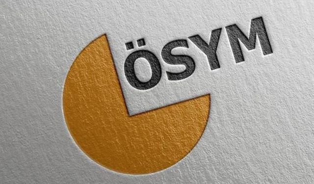 2026 yılı sınav takvimi açıklandı