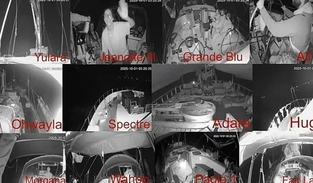 İsrail Sumud Filosuna müdahale ediyor: Gemiler ele geçirildi, aktivistler gözaltında