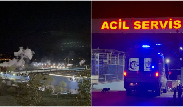 Bartın’da kauçuk fabrikasında gaz sızıntısı: 32 işçi zehirlendi