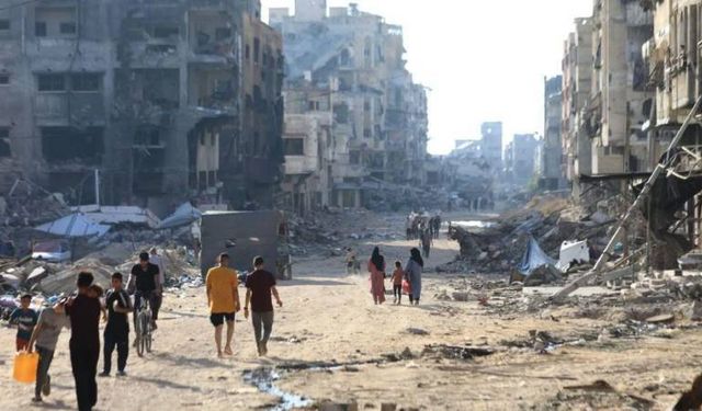Gazze’de ateşkes yürürlüğe girdi