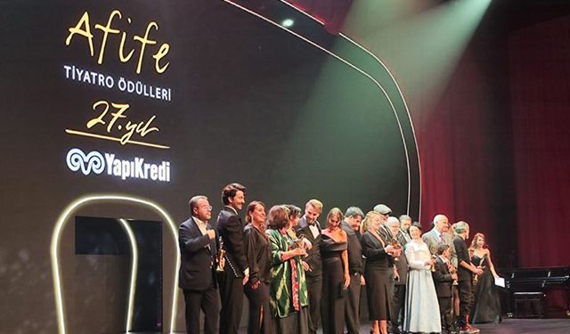 27. Afife Jale Tiyatro Ödülleri sahiplerini buldu
